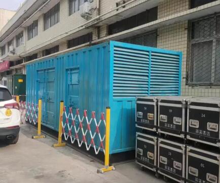 元宝山静音发电机租赁