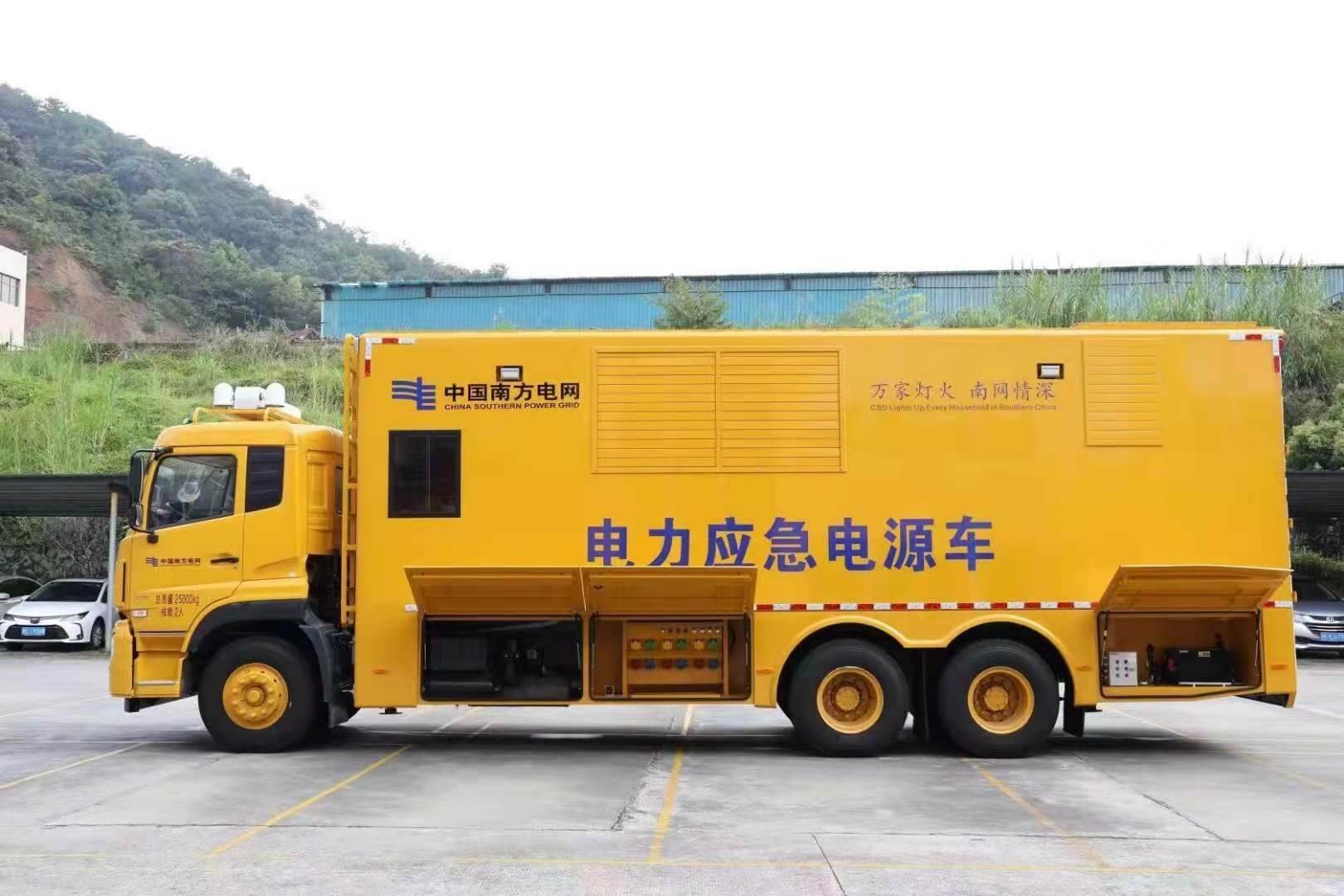 元宝山安康大型柴油发电机发电车UPS电源出租租赁